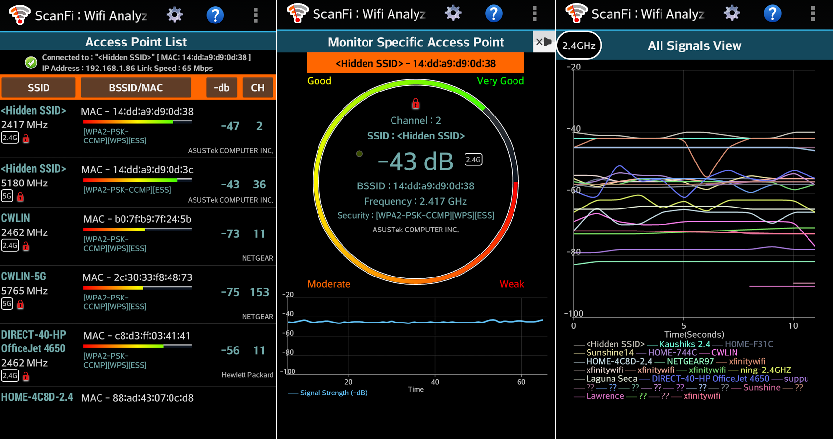 network analyzer software free