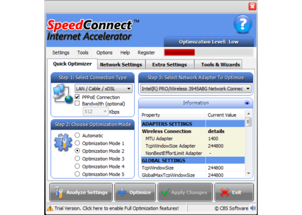 SpeedConnect Internet Accelerator