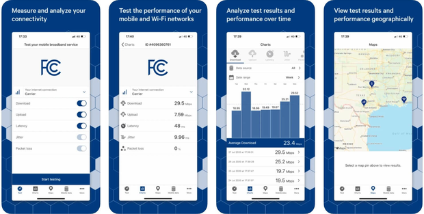 FCC Speed Test