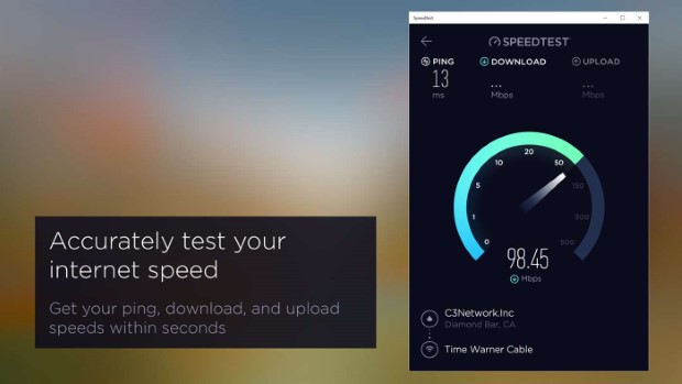 Free Internet Speed Test Check
