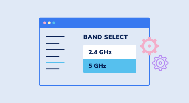 Changer les fréquences du router