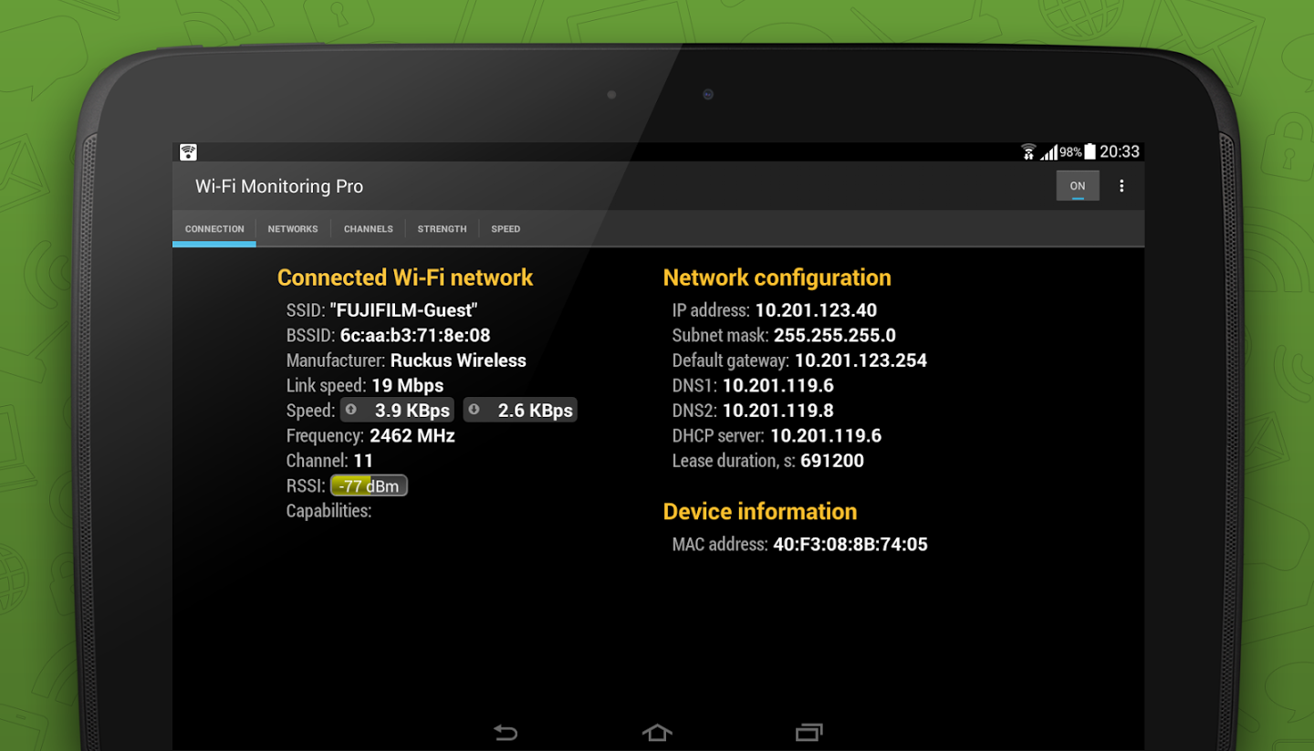Check the best WiFi analyzer apps for Android