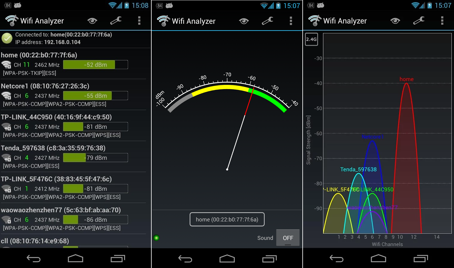 Wifi scanner online