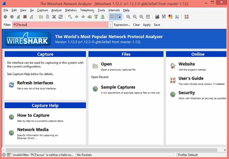 Wireshark es un analizador de protocolo de red