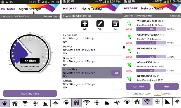 Netgear WiFi Analytics