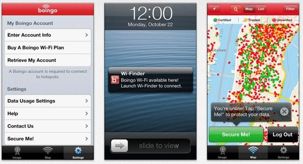 Boingo Wi-Finder