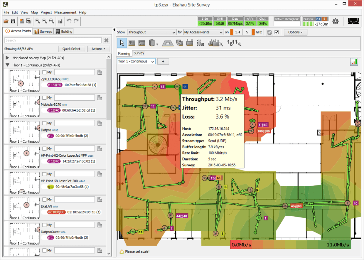 ekahau heatmapper for mac ekahau heatmapper for mac
