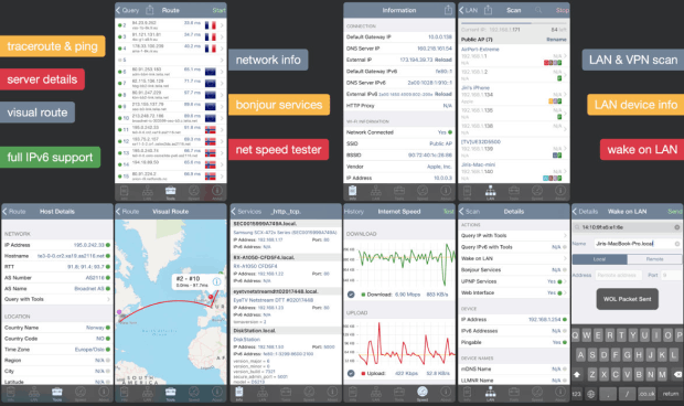 network analyzer software