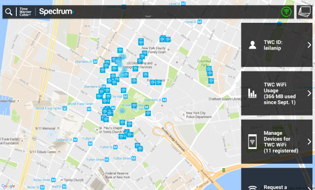 TWC WiFi Finder