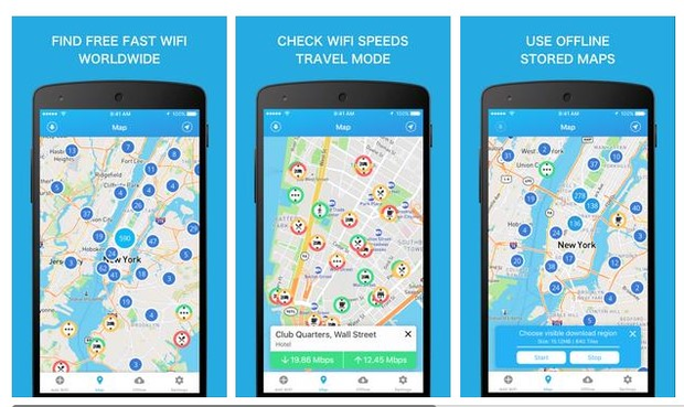 WiFi Finder — WiFi Map