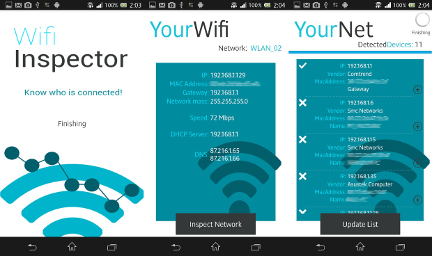 WiFi Inspector