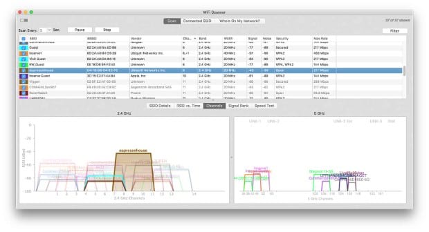 scan channel wifi online scan channel wifi online