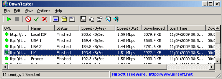 free wifi speed test app