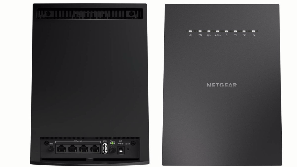 Netgear Nighthawk X6S Tri-Band WiFi Mesh Extender (EX8000)