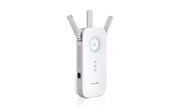 Amplificador de alcance WiFi TP-Link RE550 AC1900