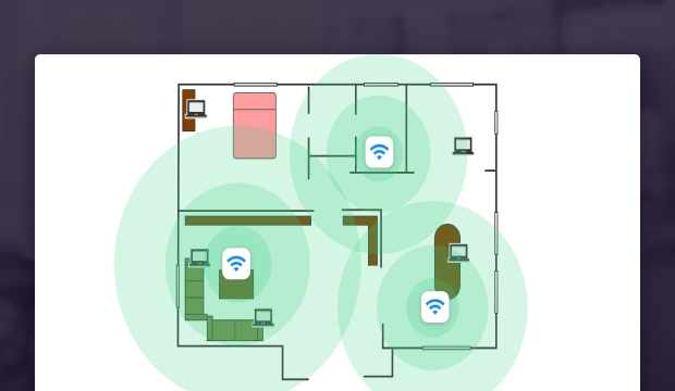 Mesh WiFi سیستم