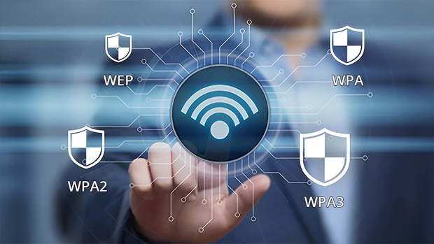WiFi security protocols