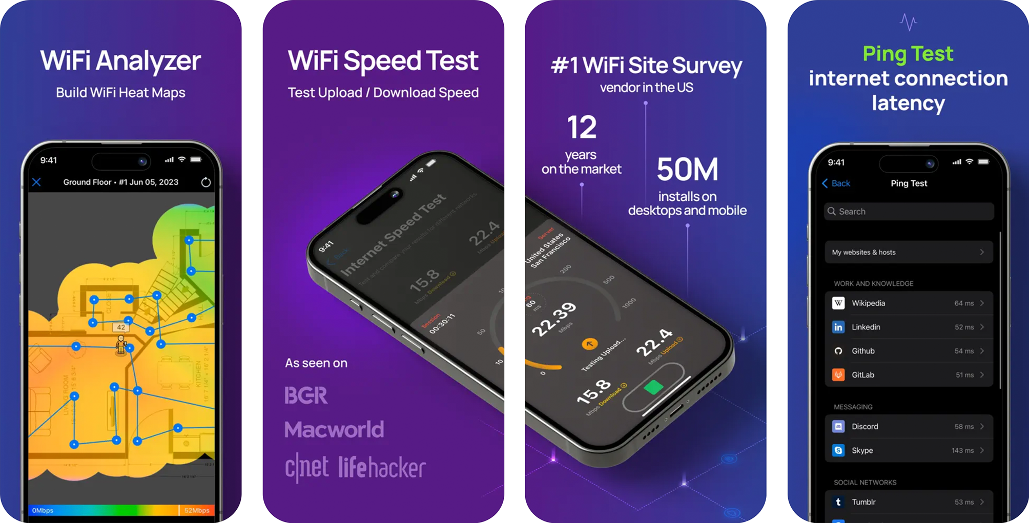 NetSpot: WiFi Map and Speed Test 3.0 full