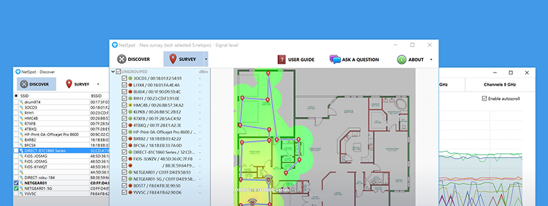 NetSpot for Windows Screenshot