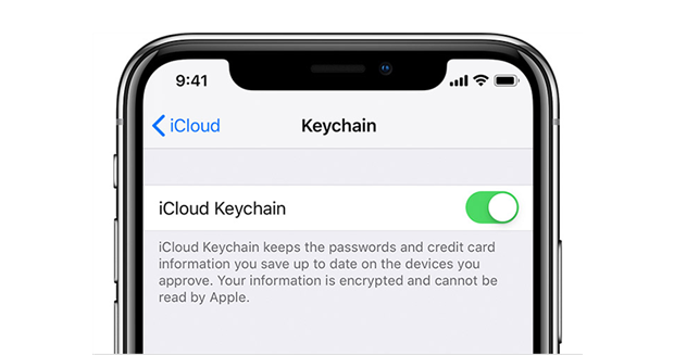 How to find Wi-Fi passwords on iPhone Step 2