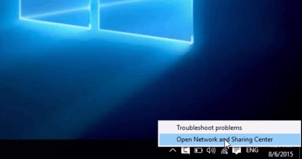 Wie man WLAN-Kennwörter unter Windows 10 findet Schritt 2