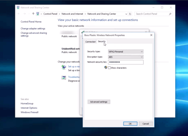 Come Trovare la Password del WiFi su Windows 10 Paso 6