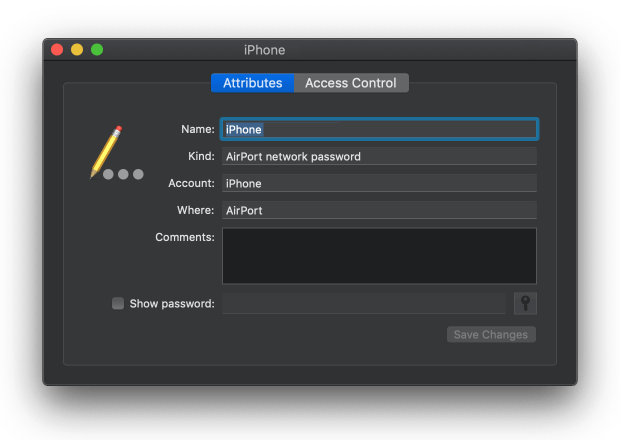 Cómo encontrar contraseñas WiFi en iOS Paso 7
