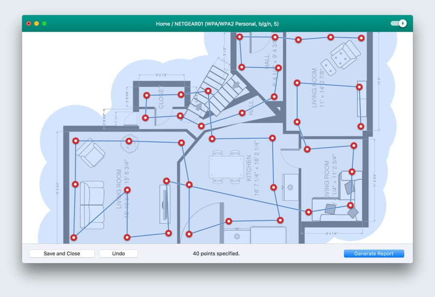  Analyze your WiFi coverage