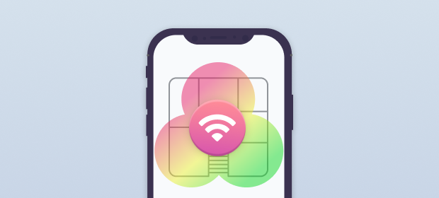 WiFi Heatmap — analyze the results