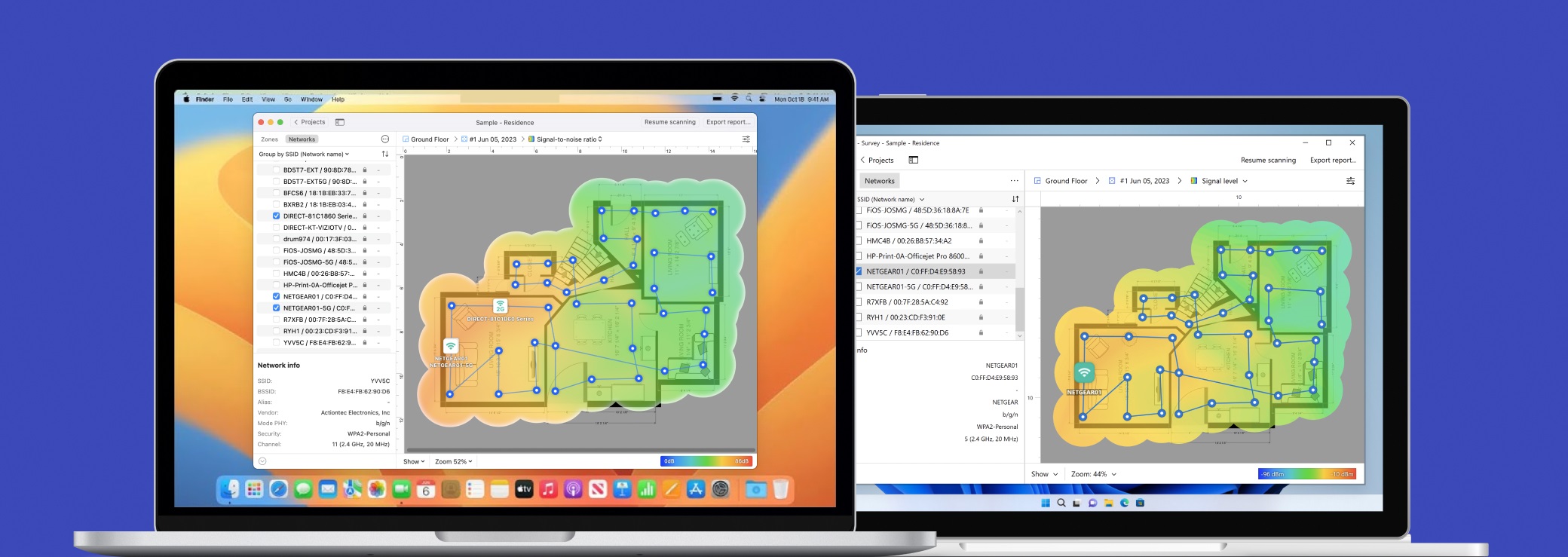 Build WiFi Heatmaps Of Your Coverage - NsOverviewScreen@2x