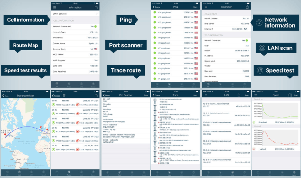 WiFi Analyzer iOS