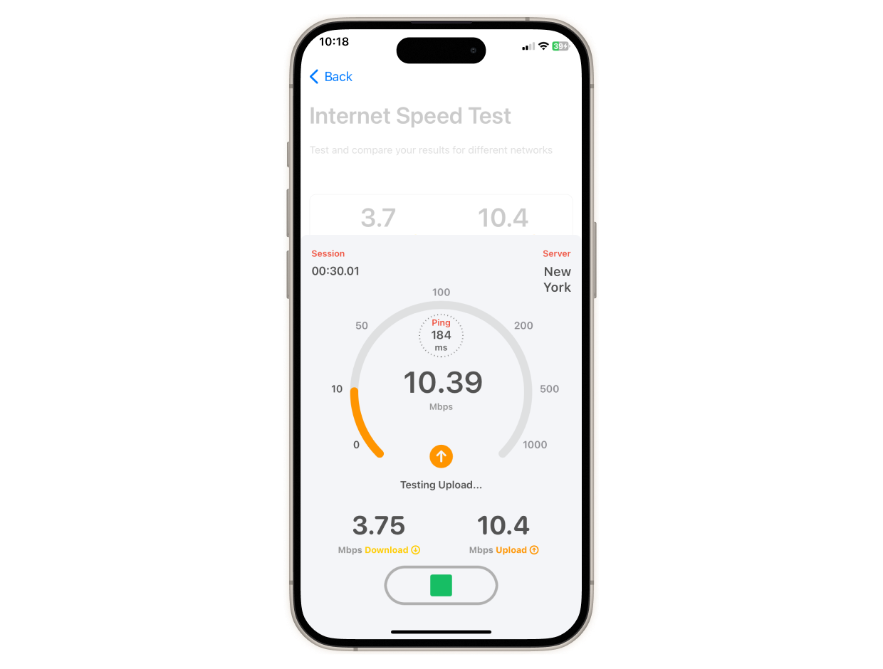 Top iOS WiFi Heatmap Apps for Optimal - Speed Test Ios Article@2x 