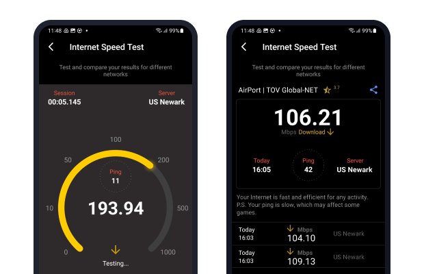 Network Speed Test