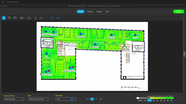 Ekahau Product Suite