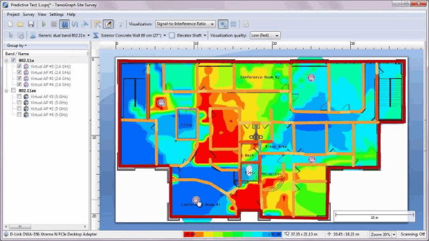 TamoGraph Site Survey