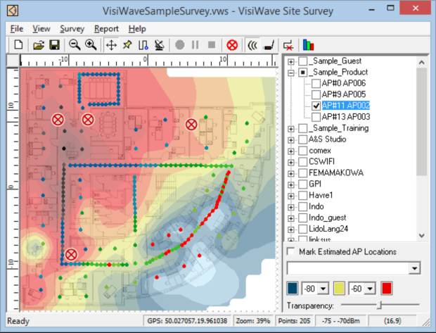 VisiWaveサイト調査