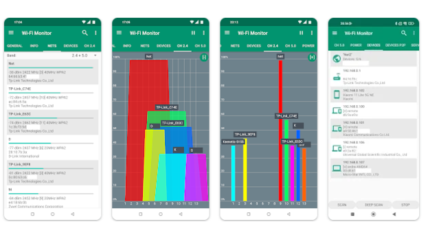 Wi-Fi Monitor