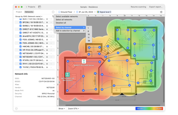 WiFiの問題のトラブルシューティング