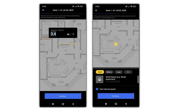 Calibrate the Map and Set Marker Size