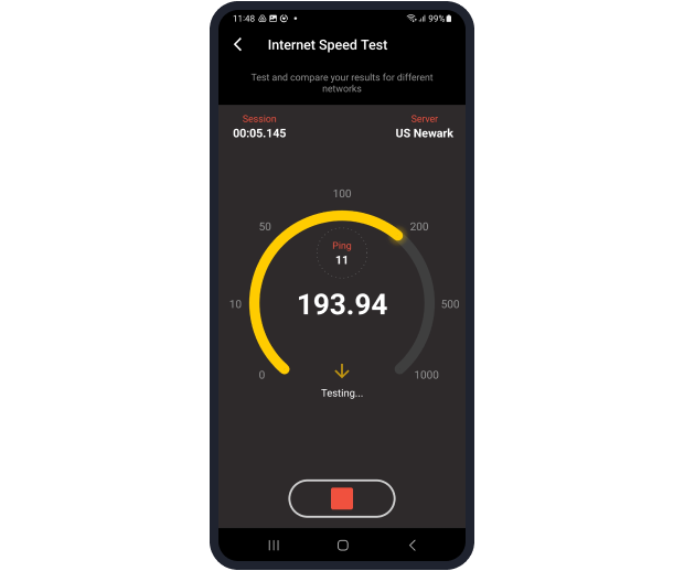 Android Internet Speed Test Android Internet Speed Test
