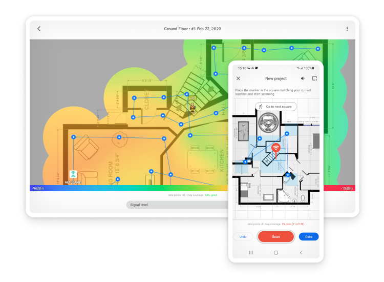 NetSpot für Android