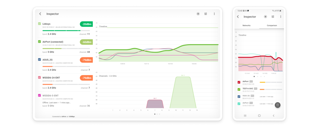 Analyze your Wi-Fi on Android