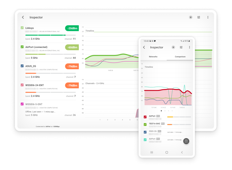 Analyze your Wi-Fi on Android