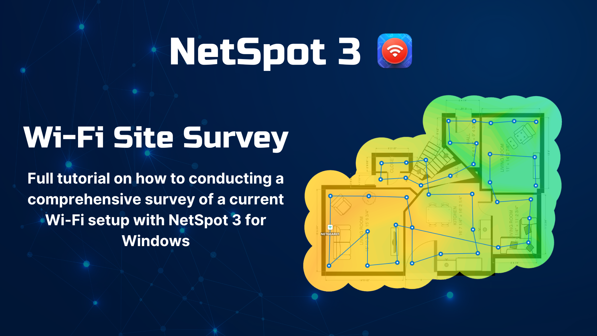 NetSpot 3 Survey Video