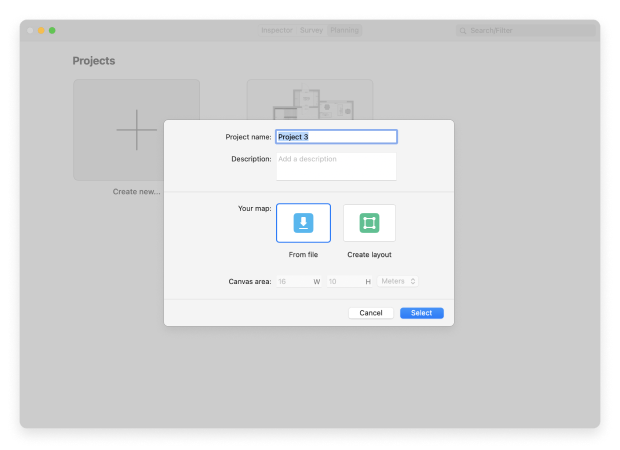 あなたの地域の地図をアップロードしてください