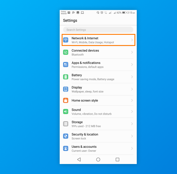 Tap Network android