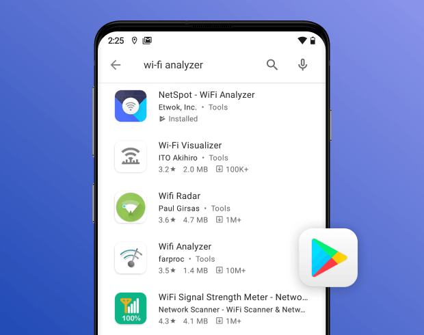 WiFi Analyzer  für Android