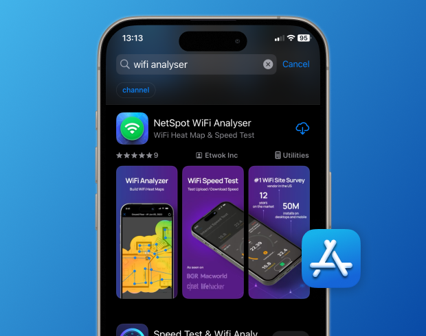 WiFi-Analyzer für iOS