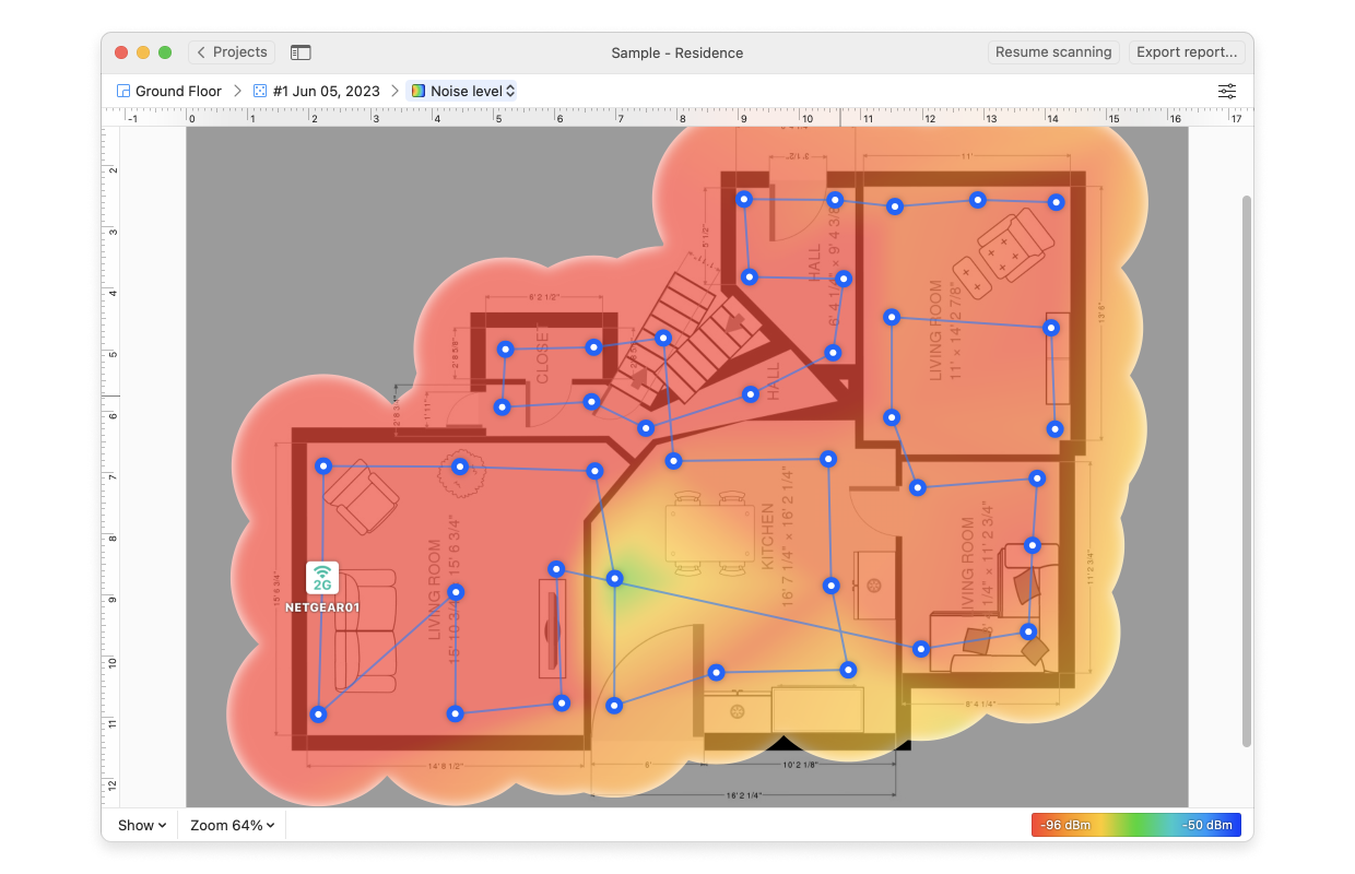 How to Create WiFi Heatmaps With NetSpot