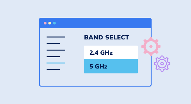 Switch to a Different WiFi band